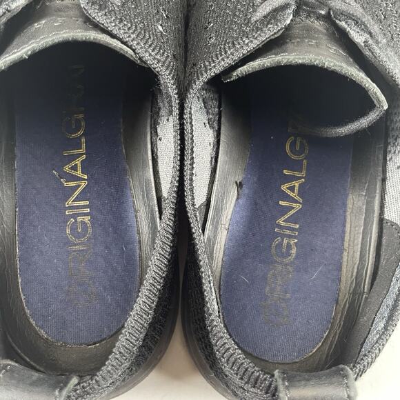 Cole Haan Original Grand Men’s 9 M Stitchlite Wingtip Black Casual Dress Shoes - Picture 8 of 9